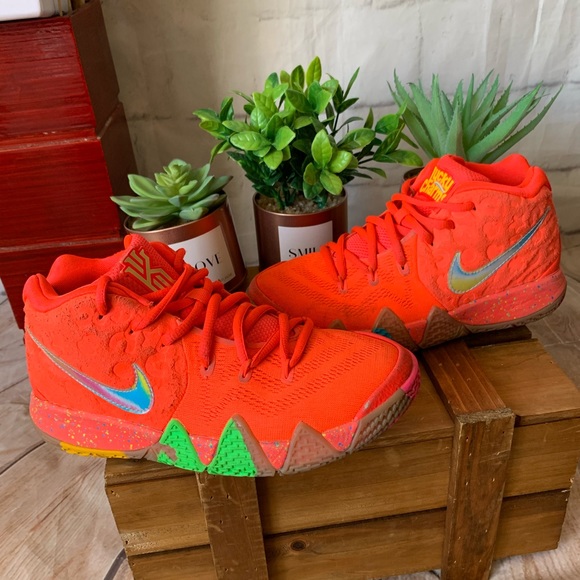 kyrie 4 lucky charms grade school